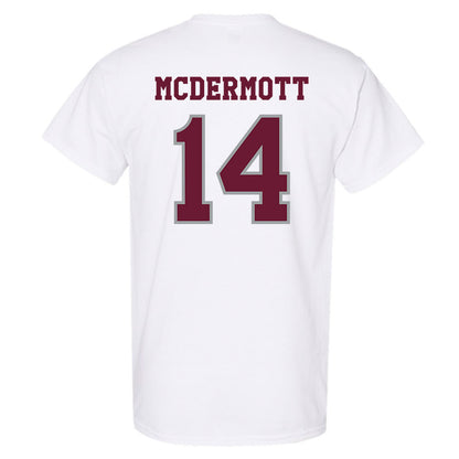 Texas A&M - NCAA Men's Basketball : Chris Mcdermott - Classic Shersey T-Shirt-1
