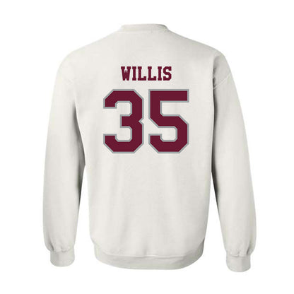 Texas A&M - NCAA Football : Isaiah Willis - Classic Shersey Crewneck Sweatshirt-1