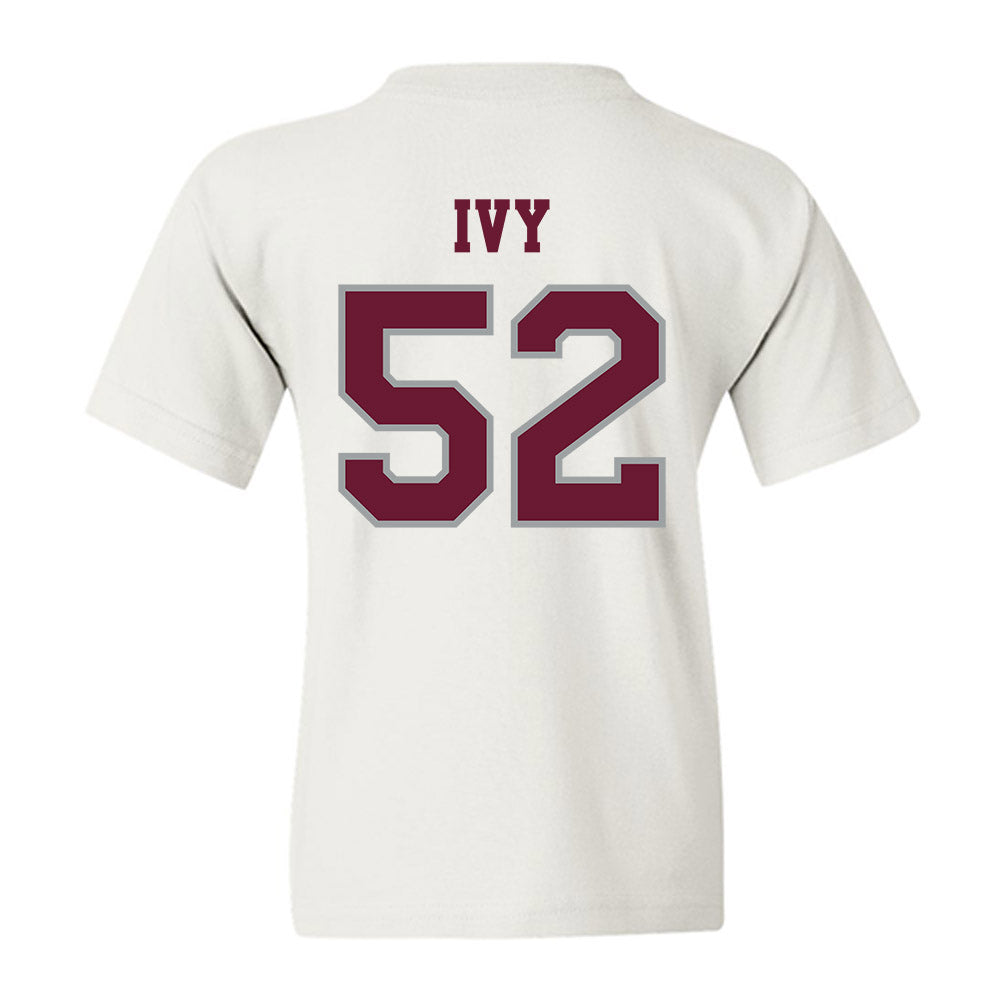 Texas A&M - NCAA Football : Blake Ivy - Classic Shersey Youth T-Shirt-1