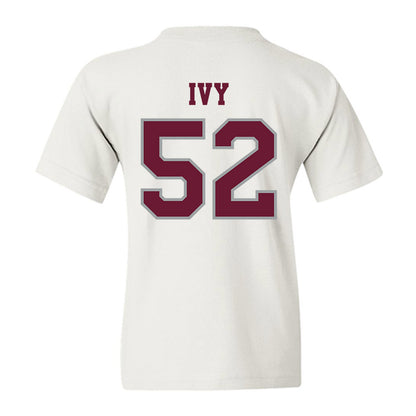 Texas A&M - NCAA Football : Blake Ivy - Classic Shersey Youth T-Shirt-1