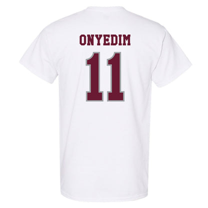 Texas A&M - NCAA Football : Tyler Onyedim - Classic Shersey T-Shirt-1