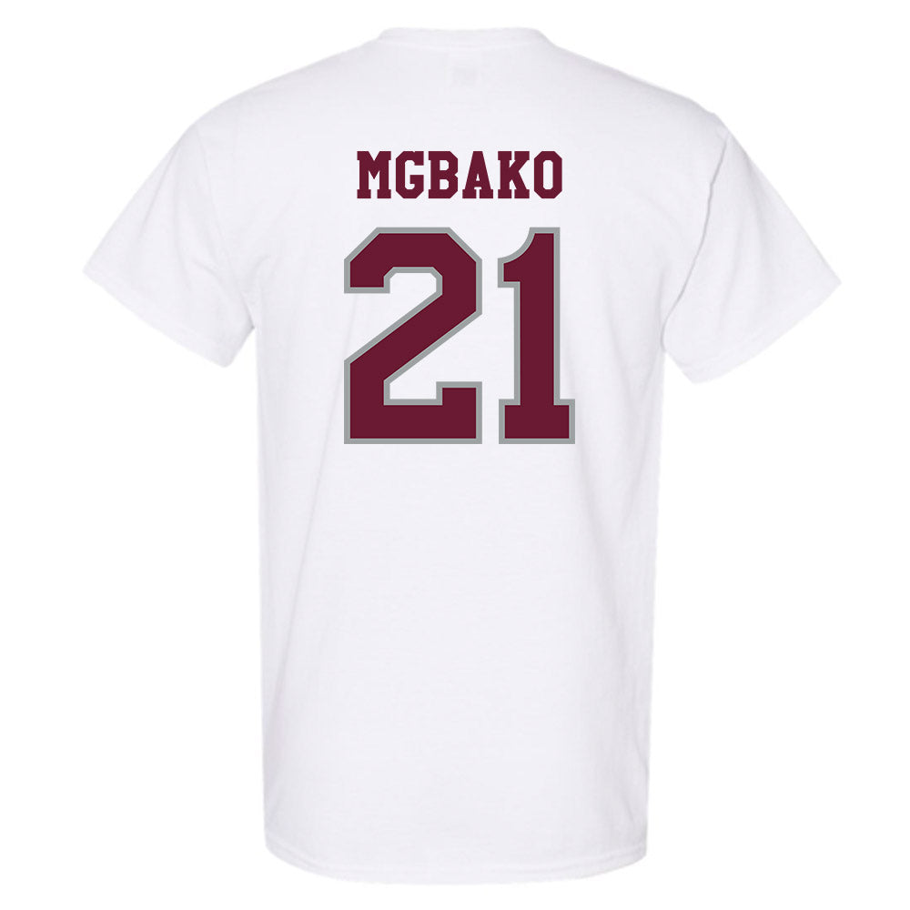 Texas A&M - NCAA Men's Basketball : Mackenzie Mgbako - Classic Shersey T-Shirt-1