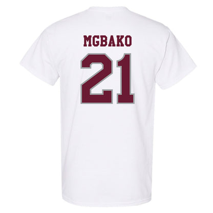 Texas A&M - NCAA Men's Basketball : Mackenzie Mgbako - Classic Shersey T-Shirt-1
