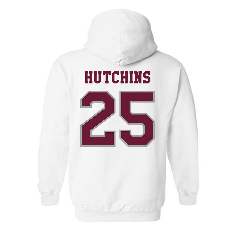 Texas A&M - NCAA Men's Soccer : Savannah Hutchins - Classic Shersey Hooded Sweatshirt-1