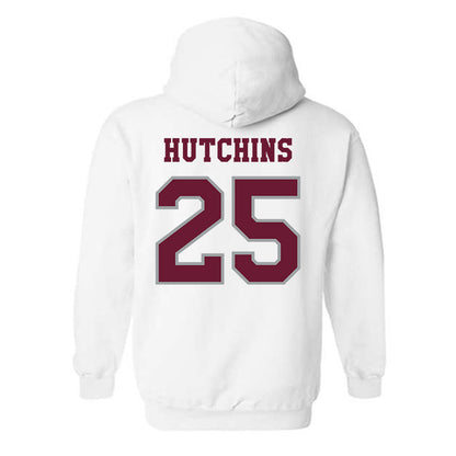 Texas A&M - NCAA Men's Soccer : Savannah Hutchins - Classic Shersey Hooded Sweatshirt-1