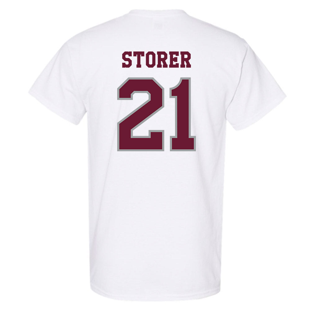 Texas A&M - NCAA Women's Soccer : Holly Storer - Classic Shersey T-Shirt-1