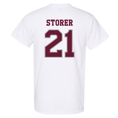 Texas A&M - NCAA Women's Soccer : Holly Storer - Classic Shersey T-Shirt-1