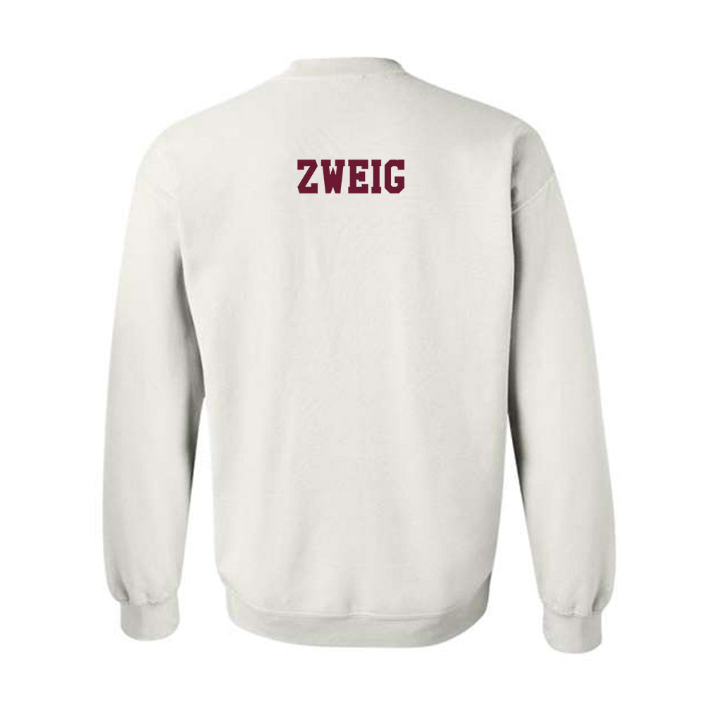 Texas A&M - NCAA Women's Golf : Avery Zweig - Classic Shersey Crewneck Sweatshirt-1