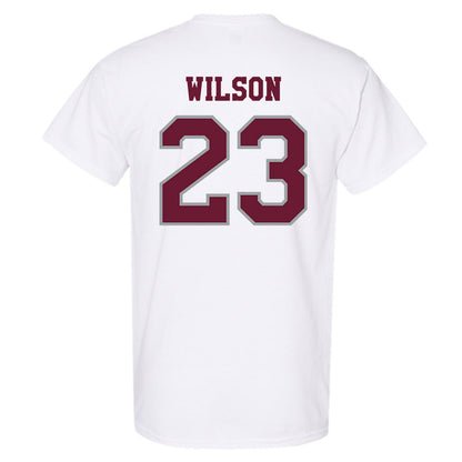 Texas A&M - NCAA Baseball : Jorian Wilson - Classic Shersey T-Shirt-1