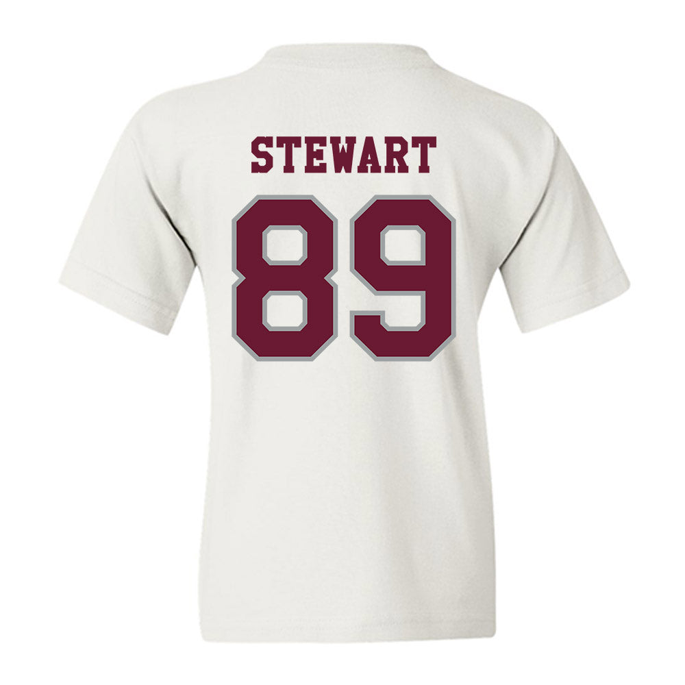 Texas A&M - NCAA Football : Kade Stewart - Classic Shersey Youth T-Shirt-1