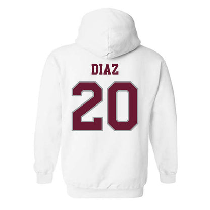Texas A&M - NCAA Women's Soccer : Leah Diaz - Classic Shersey Hooded Sweatshirt-1