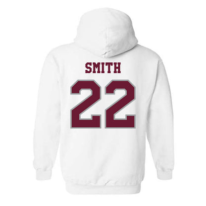 Texas A&M - NCAA Football : EJ Smith - Classic Shersey Hooded Sweatshirt-1