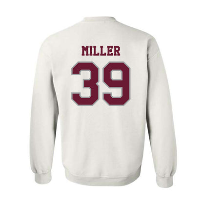 Texas A&M - NCAA Football : Luke Miller - Classic Shersey Crewneck Sweatshirt-1