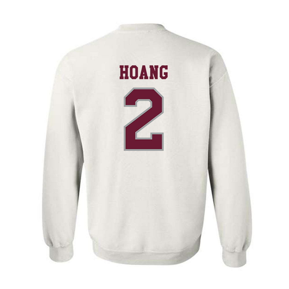 Texas A&M - NCAA Women's Soccer : Emma Hoang - Classic Shersey Crewneck Sweatshirt-1