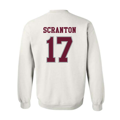 Texas A&M - NCAA Women's Soccer : Mia Scranton - Classic Shersey Crewneck Sweatshirt-1