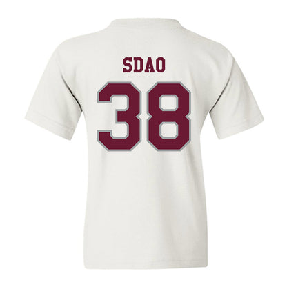 Texas A&M - NCAA Baseball : Shane Sdao - Classic Shersey Youth T-Shirt-1