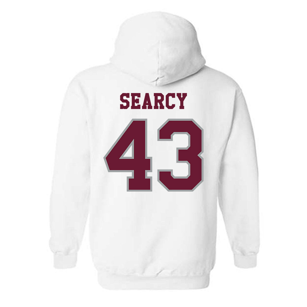 Texas A&M - NCAA Football : Jeremiah Searcy - Classic Shersey Hooded Sweatshirt-1