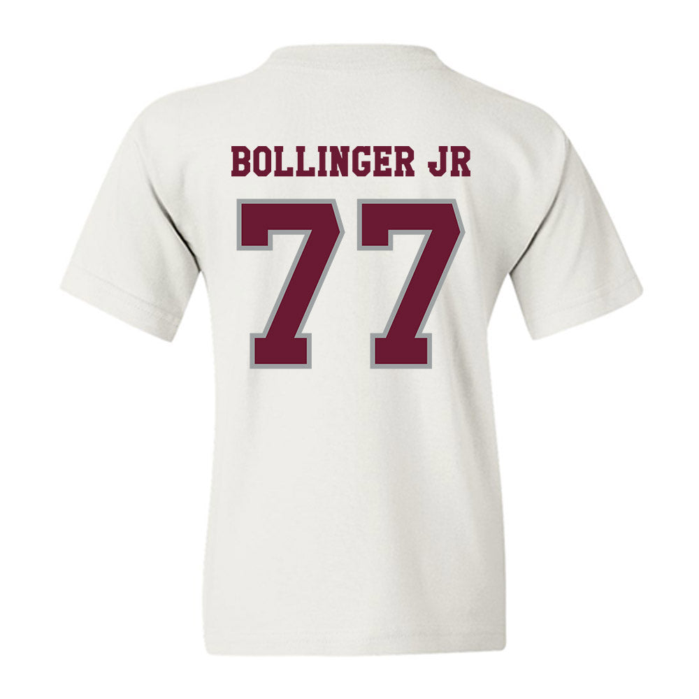Texas A&M - NCAA Baseball : Michael Bollinger Jr - Classic Shersey Youth T-Shirt-1