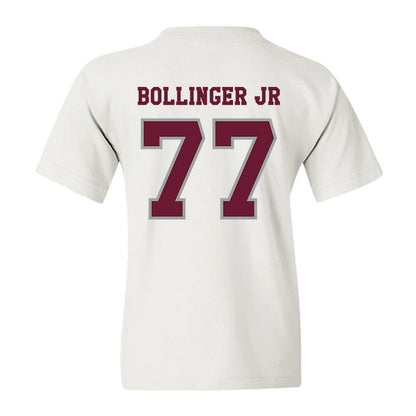 Texas A&M - NCAA Baseball : Michael Bollinger Jr - Classic Shersey Youth T-Shirt-1