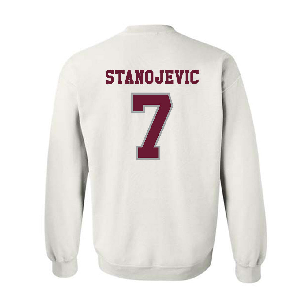Texas A&M - NCAA Women's Volleyball : Djurdja Stanojevic - Classic Shersey Crewneck Sweatshirt-1