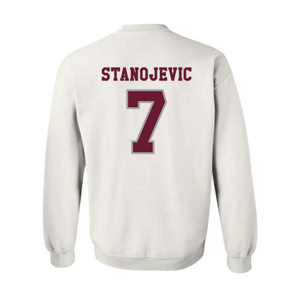 Texas A&M - NCAA Women's Volleyball : Djurdja Stanojevic - Classic Shersey Crewneck Sweatshirt-1