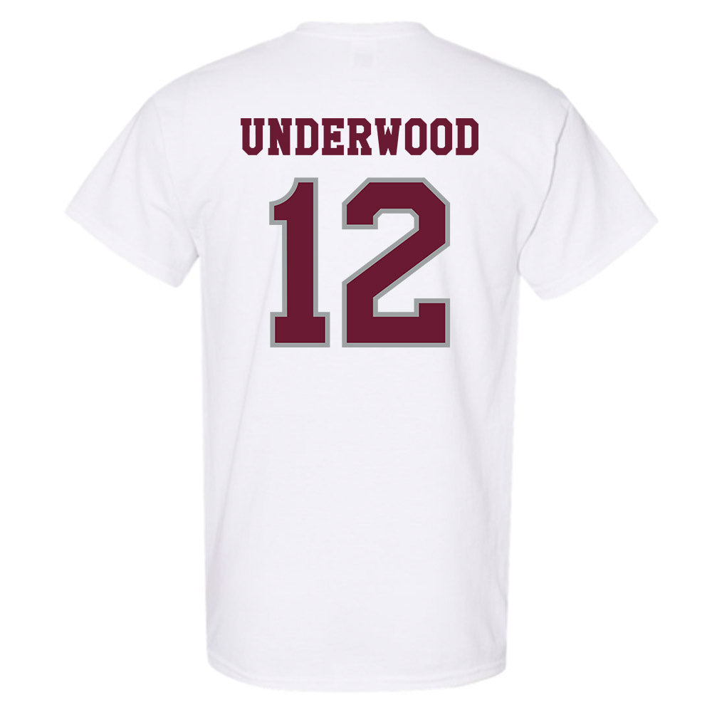 Texas A&M - NCAA Women's Volleyball : Ava Underwood - Classic Shersey T-Shirt-1
