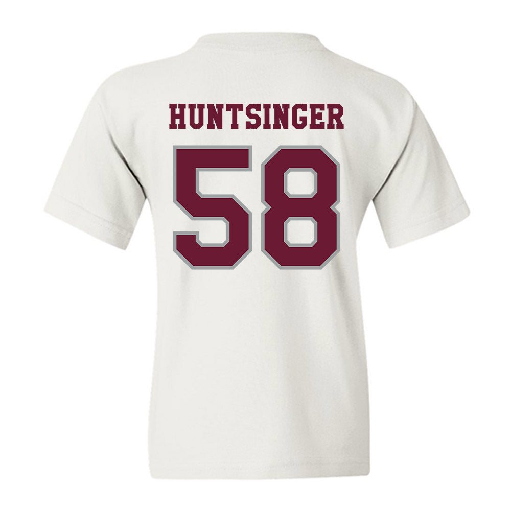 Texas A&M - NCAA Football : William Huntsinger - Classic Shersey Youth T-Shirt-1