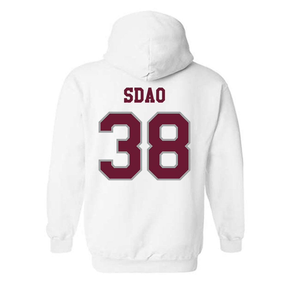 Texas A&M - NCAA Baseball : Shane Sdao - Classic Shersey Hooded Sweatshirt-1