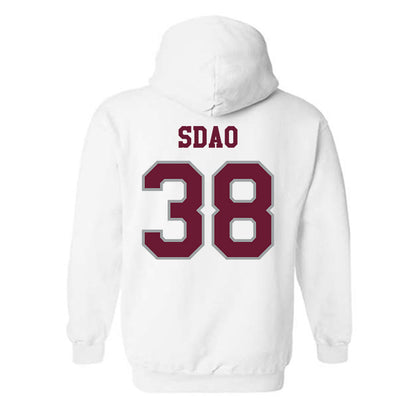 Texas A&M - NCAA Baseball : Shane Sdao - Classic Shersey Hooded Sweatshirt-1