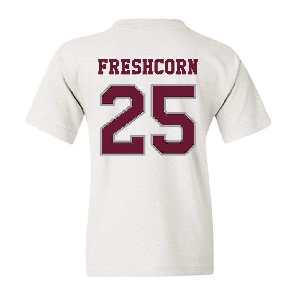 Texas A&M - NCAA Baseball : Clayton Freshcorn - Classic Shersey Youth T-Shirt-1