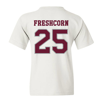 Texas A&M - NCAA Baseball : Clayton Freshcorn - Classic Shersey Youth T-Shirt-1