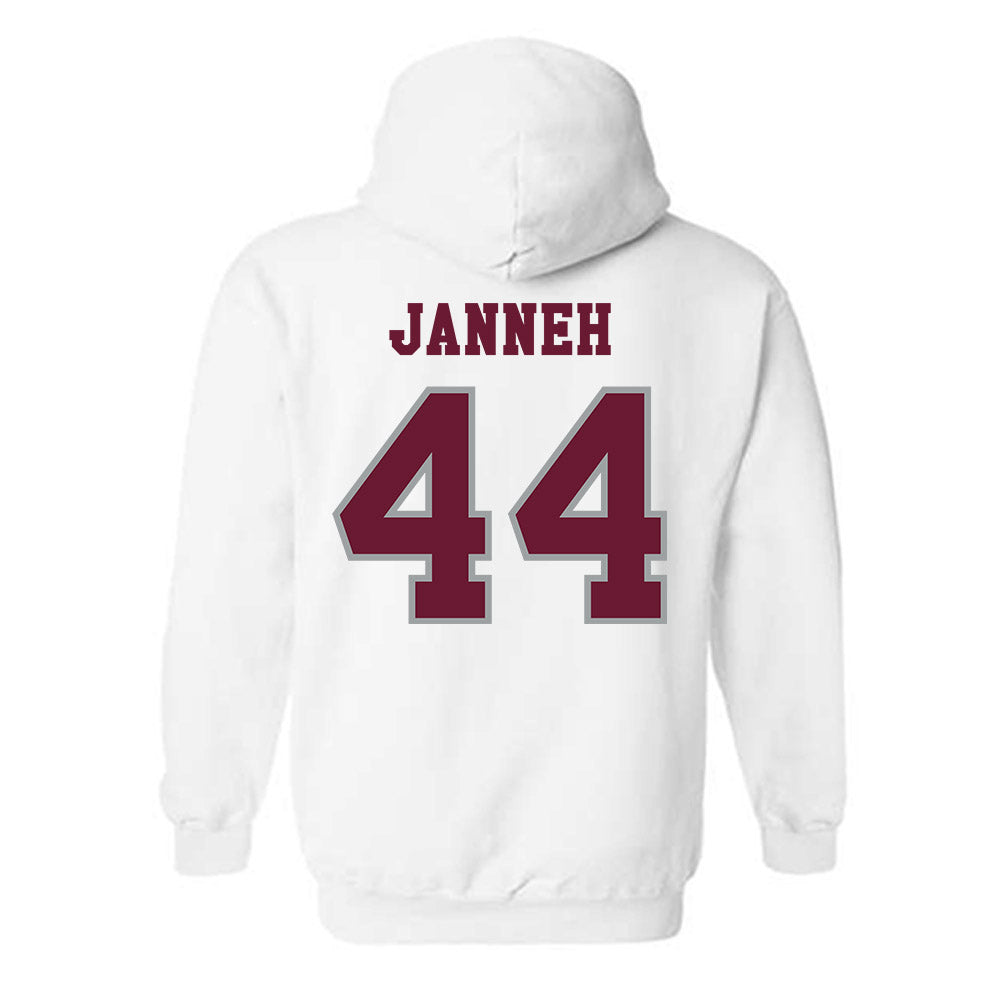 Texas A&M - NCAA Women's Basketball : Fats Janneh - Classic Shersey Hooded Sweatshirt-1