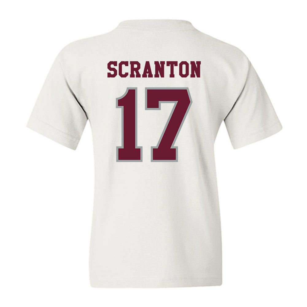 Texas A&M - NCAA Women's Soccer : Mia Scranton - Classic Shersey Youth T-Shirt-1