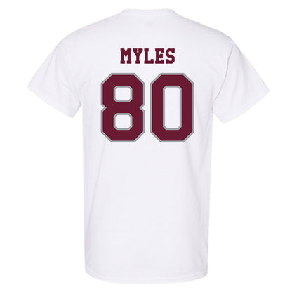 Texas A&M - NCAA Football : Jerome Myles - Classic Shersey T-Shirt-1