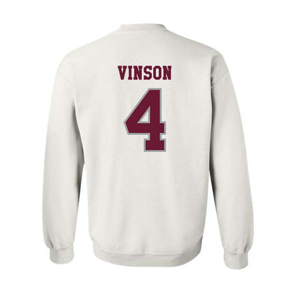 Texas A&M - NCAA Men's Basketball : Jamie Vinson - Classic Shersey Crewneck Sweatshirt-1