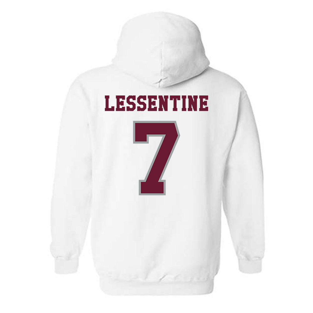 Texas A&M - NCAA Softball : Sydney Lessentine - Classic Shersey Hooded Sweatshirt-1