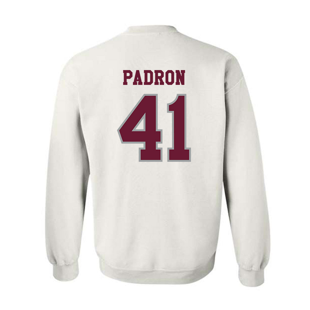 Texas A&M - NCAA Football : Liam Padron - Classic Shersey Crewneck Sweatshirt-1