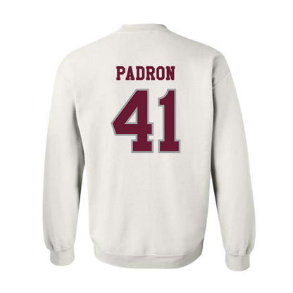 Texas A&M - NCAA Football : Liam Padron - Classic Shersey Crewneck Sweatshirt-1