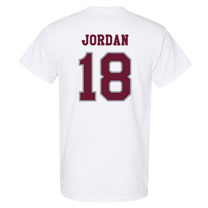 Texas A&M - NCAA Baseball : Wesley Jordan - Classic Shersey T-Shirt-1