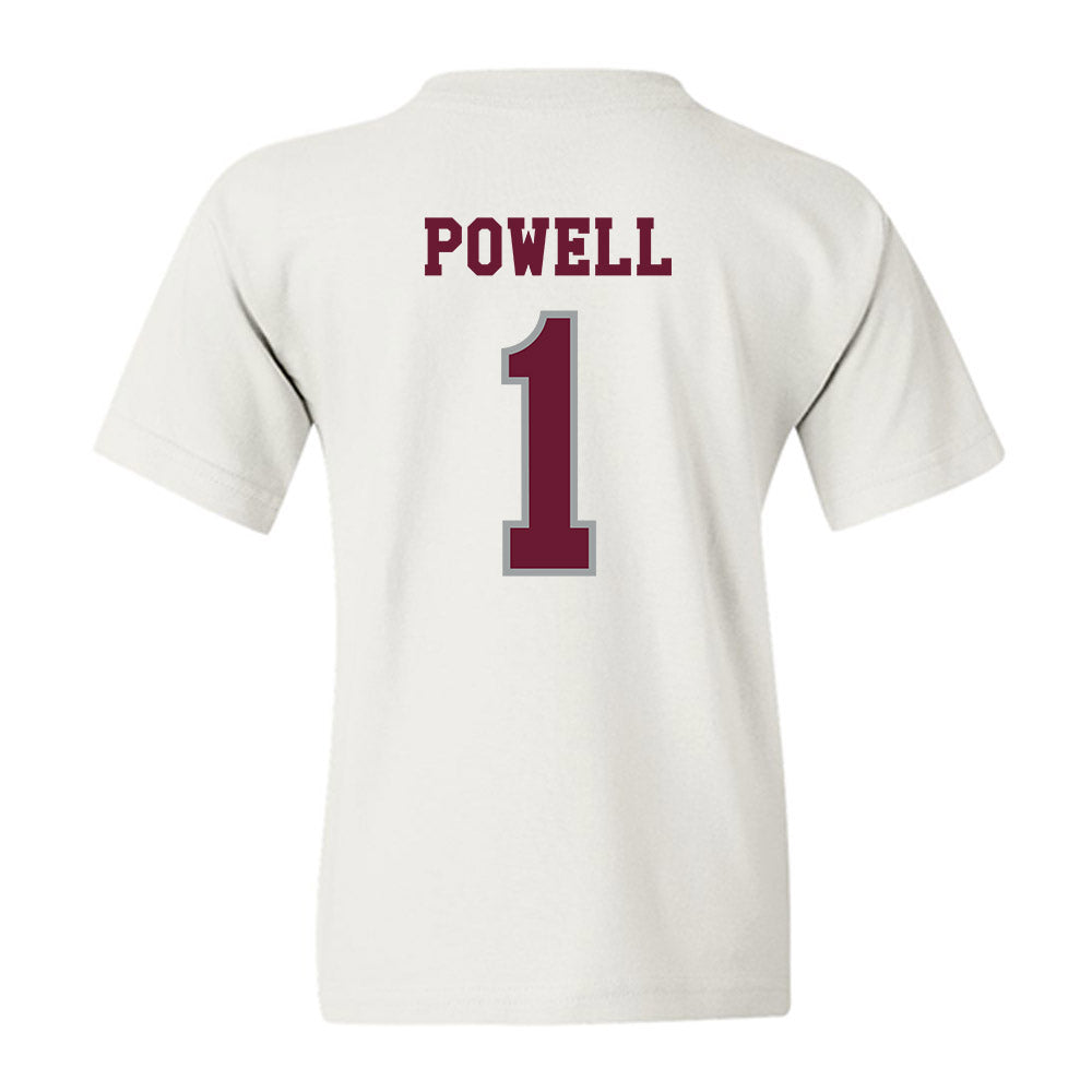 Texas A&M - NCAA Softball : Kennedy Powell - Classic Shersey Youth T-Shirt-1