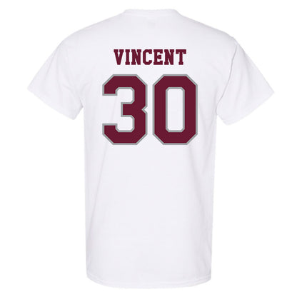 Texas A&M - NCAA Baseball : Roger Vincent - Classic Shersey T-Shirt-1