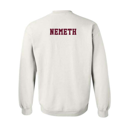 Texas A&M - NCAA Equestrian : Clara Nemeth - Classic Shersey Crewneck Sweatshirt-1