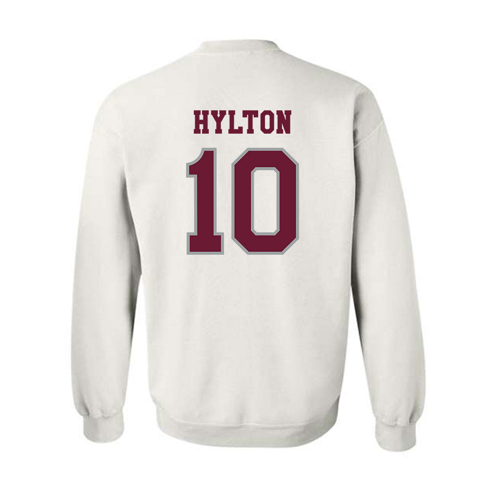 Texas A&M - NCAA Women's Basketball : Lemyah Hylton - Classic Shersey Crewneck Sweatshirt-1