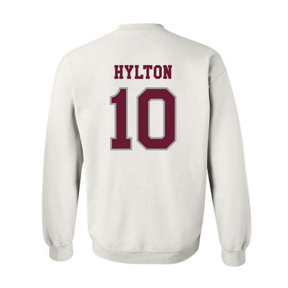 Texas A&M - NCAA Women's Basketball : Lemyah Hylton - Classic Shersey Crewneck Sweatshirt-1