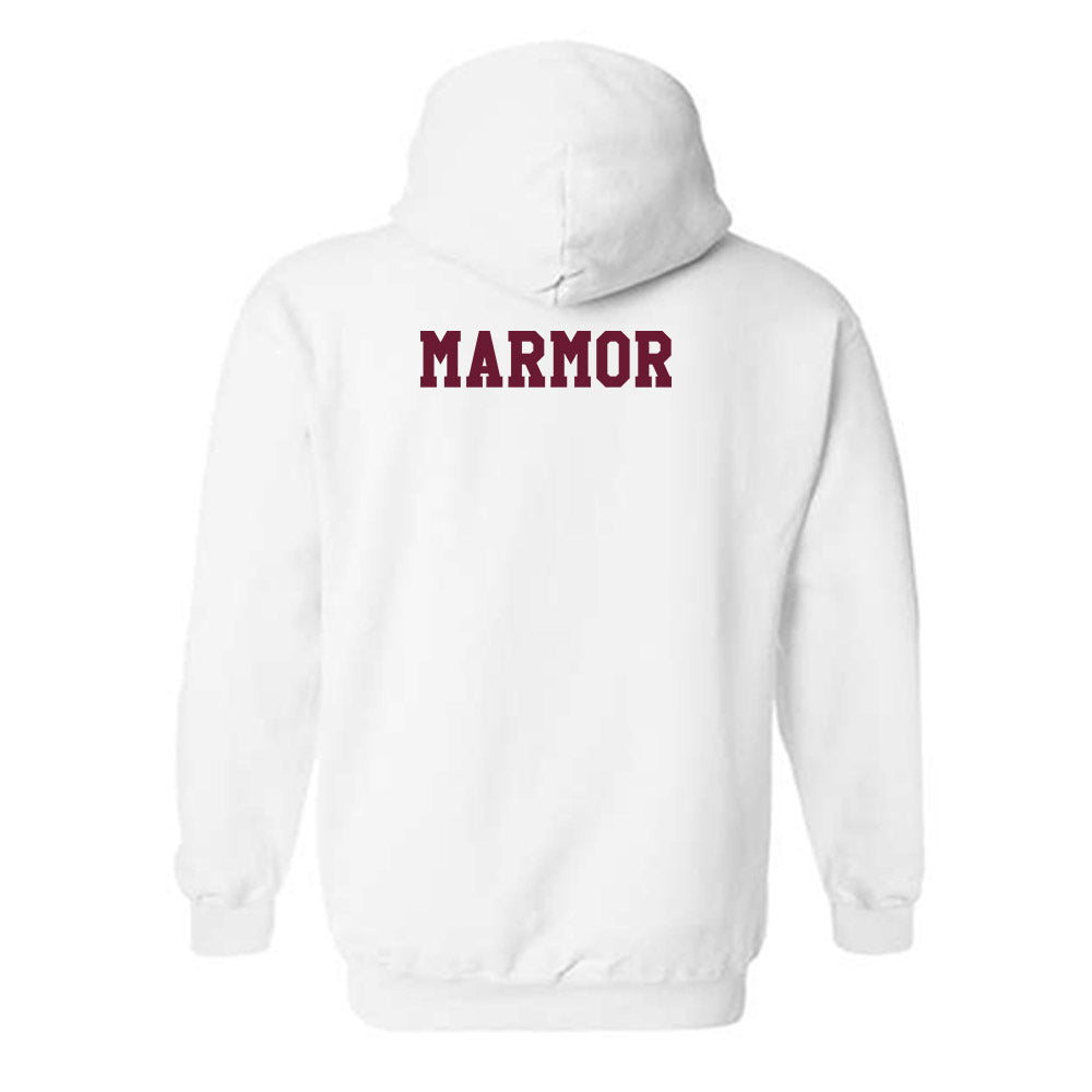 Texas A&M - NCAA Equestrian : Elizabeth Marmor - Classic Shersey Hooded Sweatshirt-1