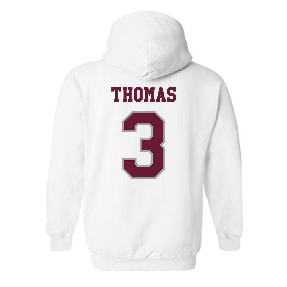 Texas A&M - NCAA Women's Volleyball : Tatum Thomas - Classic Shersey Hooded Sweatshirt-1