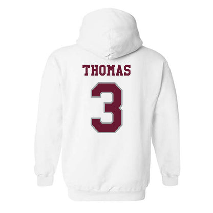Texas A&M - NCAA Women's Volleyball : Tatum Thomas - Classic Shersey Hooded Sweatshirt-1