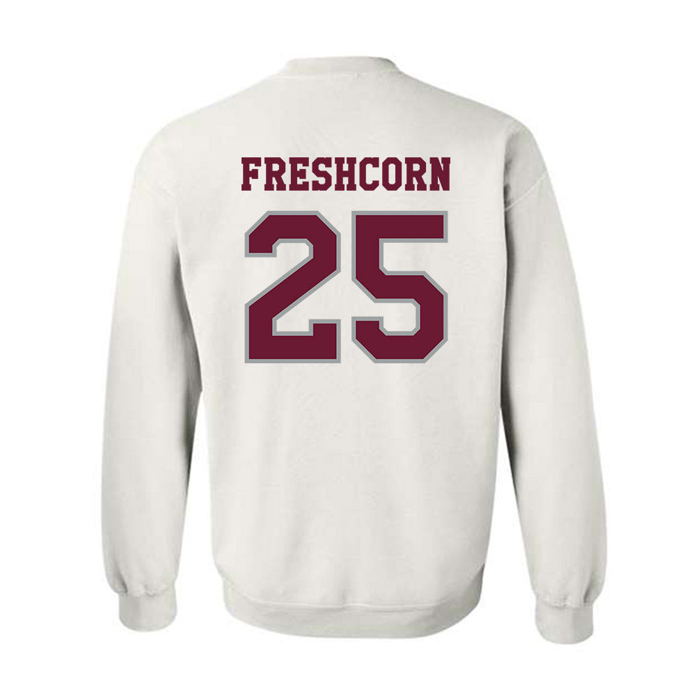 Texas A&M - NCAA Baseball : Clayton Freshcorn - Classic Shersey Crewneck Sweatshirt-1