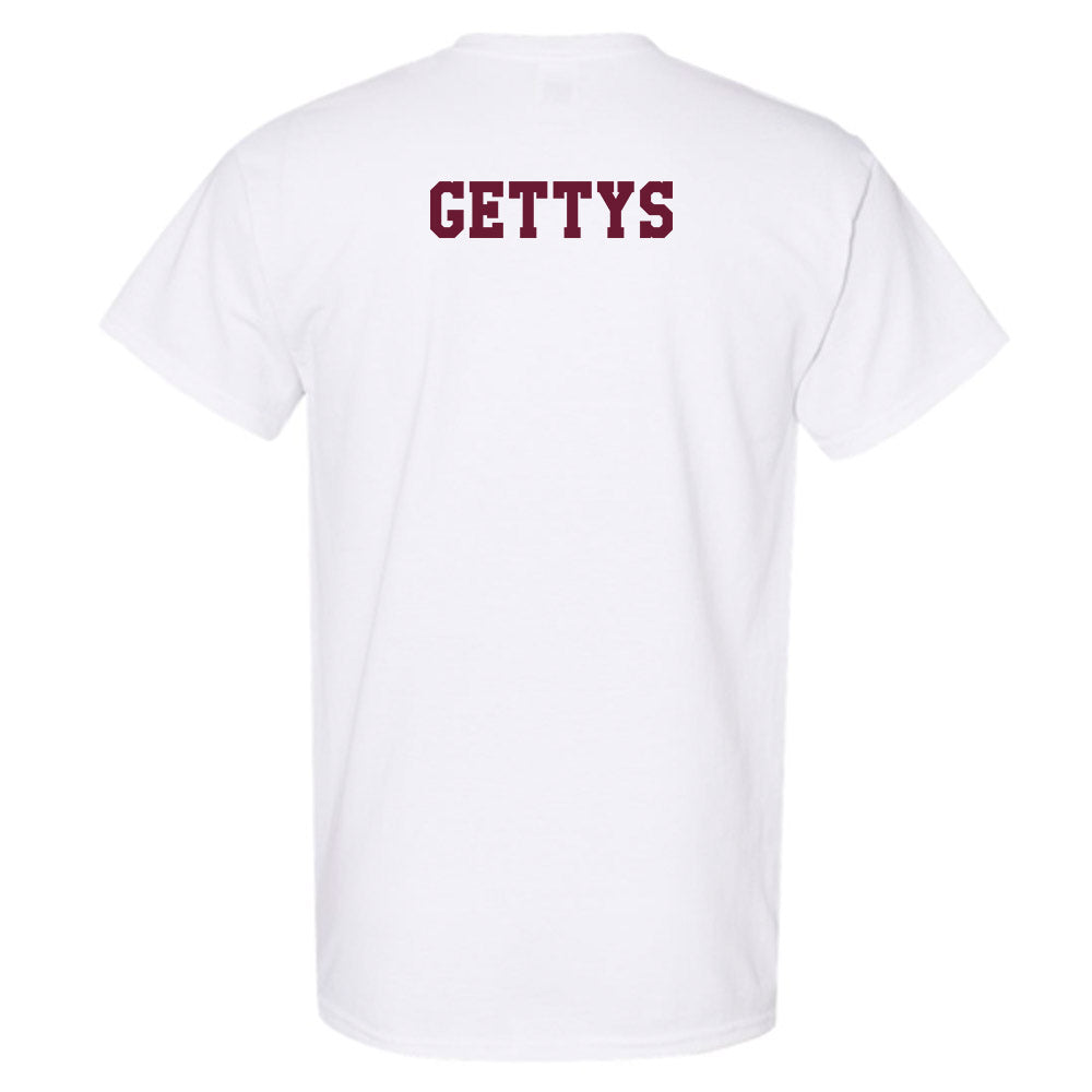 Texas A&M - NCAA Men's Swimming & Diving : Bucky Gettys - Classic Shersey T-Shirt-1