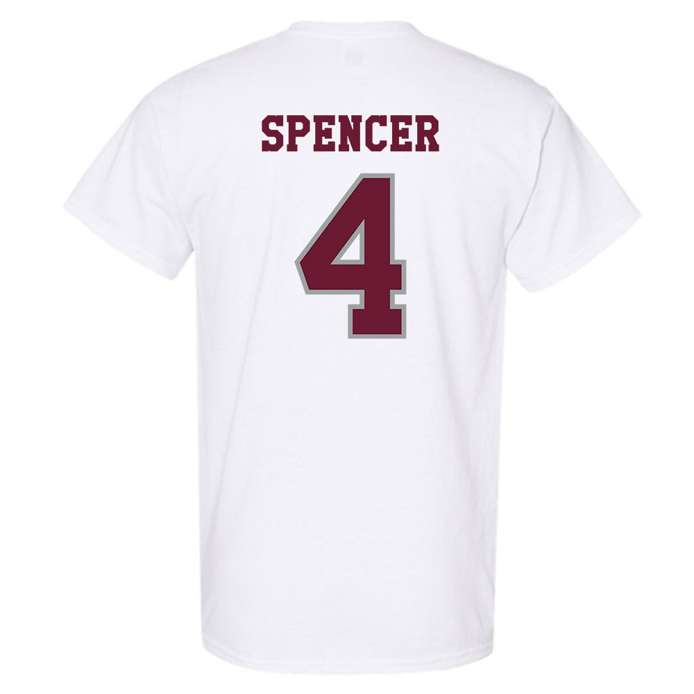 Texas A&M - NCAA Women's Basketball : Chaney Spencer - Classic Shersey T-Shirt-1